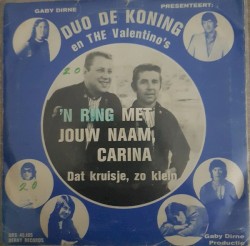 ’n Ring met jouw naam, Carina / Dat kruisje, zo klein