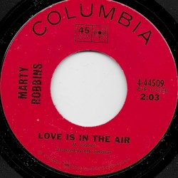 I’ve Been Leaving Every Day / Love Is in the Air