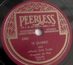 Te quiero / La virgen de la Macarena