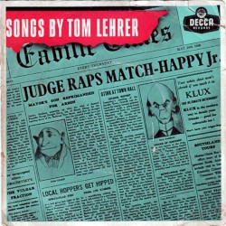 Songs by Tom Lehrer