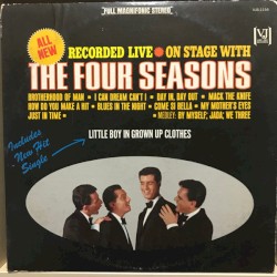 On Stage with The Four Seasons