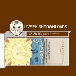 2003-12-28: AmericanAirlines Arena, Miami, FL, USA