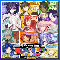 We are the HOLOSTARS!! & UPROAR!! -Next-