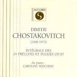 Intégrale des 24 Préludes et Fugues, op. 87