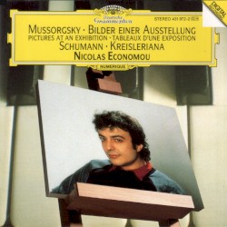 Mussorgsky Pictures at an Exhibiution; Shumann Kreileriana op 16