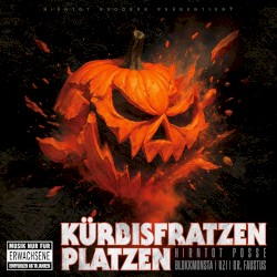 Kürbisfratzen platzen