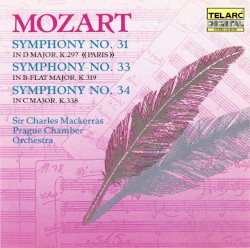 Symphonies No. 31, No. 33 & No. 34