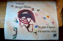 Du pain d'épices à la marche raide