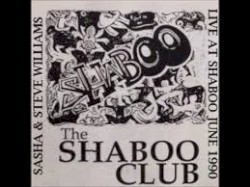Sasha & Steve Williams @ Shaboo, Blackpool, United Kingdom 1990-06-16