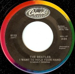 I Want to Hold Your Hand / I Saw Her Standing There