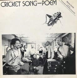 Cricket Song-Poem