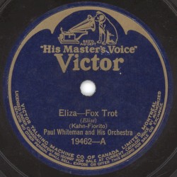 Eliza / Doo Wacka Doo