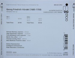 Handel: Athalia, HWV 52