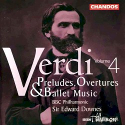 Preludes, Overtures & Ballet Music, Vol. 4