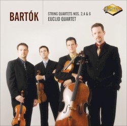 String Quartets nos. 2, 4 & 6