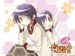 ひだまりスケッチ×ハニカム キャラクターデュエットCD Vol.5 沙英&智花