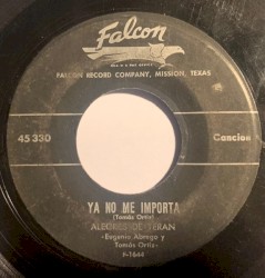 Ya no me importa / Carta jugada