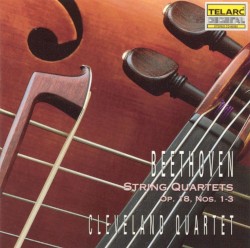 String Quartets op. 18 nos. 1-3