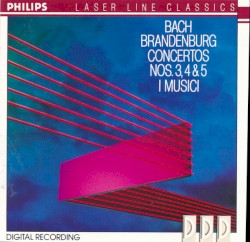 Brandenburg Concertos nos. 3, 4 & 5