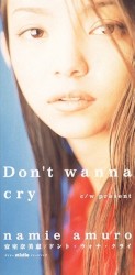 Don't wanna cry