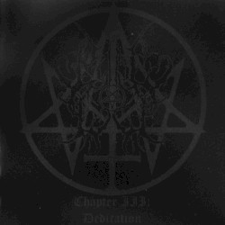 Chapter III: Dedication