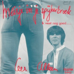 Meisje in je spijkerbroek