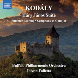 Háry János Suite / Summer Evening / Symphony in C major
