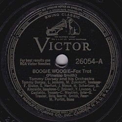 Boogie Woogie / Weary Blues