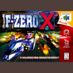F-ZERO X