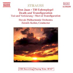 Don Juan • Till Eulenspiegel • Death and Transfiguration