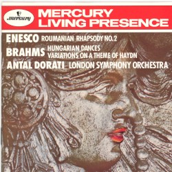 Enesco: Roumanian Rhapsody no. 2 / Brahms: Hungarian Dances / Variations on a Theme of Haydn