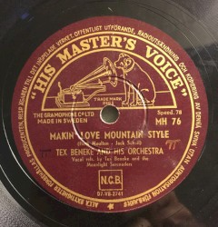 Makin' Love Mountain Style / Meadowlands (Russian Patrol)