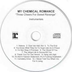 Three Cheers For Sweet Revenge