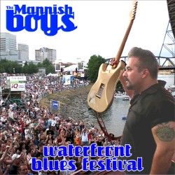 Waterfront Blues Festival, 2008
