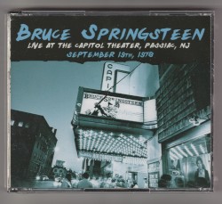 Live at the Capitol Theather, Passiac, NJ: September 19th, 1978