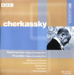 Rachmaninov: Piano Concerto no. 3 / Prokofiev: Piano Concerto no. 2
