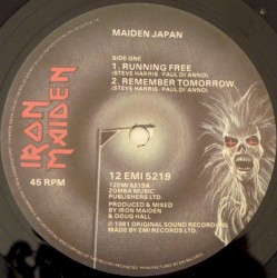 Maiden Japan
