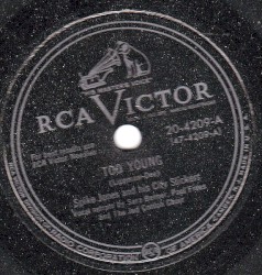 Too Young / So 'Elp Me