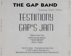 Testimony / Gap’s Jam