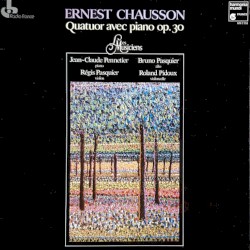 Quatuor avec piano op. 30