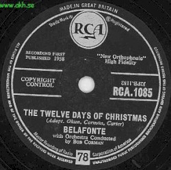 The Twelve Days of Christmas / Silent Night