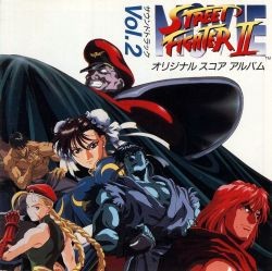 Street Fighter II Movie Soundtrack Vol. 2 Original Score Album