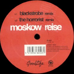 Moskow Reise