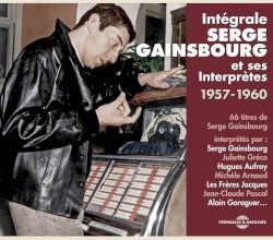 Intégrale Serge Gainsbourg et ses Interprètes 1957-1960