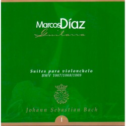 Suites para violonchelo I - BWV 1007/1008/1009