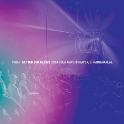 2025-09-14: Coca-Cola Amphitheater, Birmingham, AL, USA