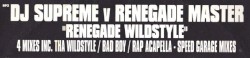 Renegade Wildstyle