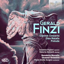 Clarinet Concerto / Dies Natalis / Prelude
