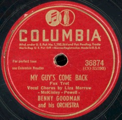 My Guy's Come Back / Symphony