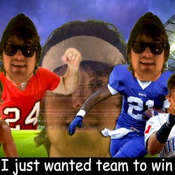 I Just Wanted Team to Win